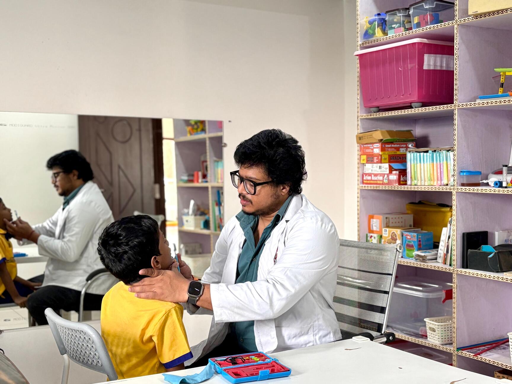 Activities at Hearts Speaks Child Development Centre
